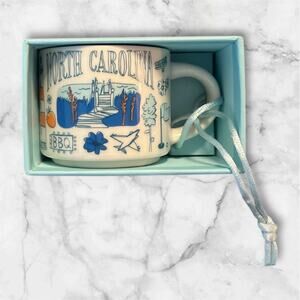 Starbucks Been There Series North Carolina Espresso Mug